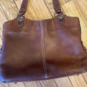 Fossil Leather Purse